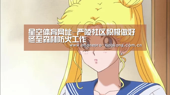 星空体育网址-严陵社区积极做好冬至森林防火工作(图1) 星空体育网址