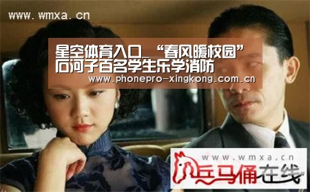 星空体育入口_“春风暖校园”石河子百名学生乐学消防(图4) 星空体育官网