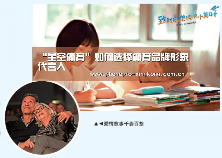 “星空体育”如何选择体育品牌形象代言人(图1) 星空体育入口