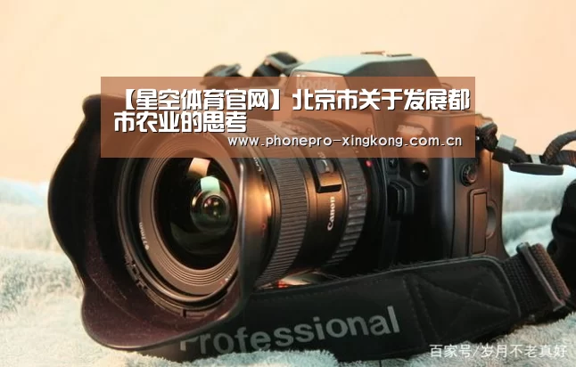 【星空体育官网】北京市关于发展都市农业的思考(图2) 星空体育