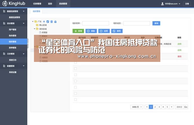 “星空体育入口”我国住房抵押贷款证券化的风险与防范(图1) 星空体育官网